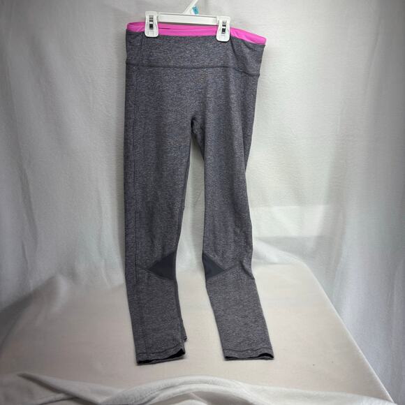 Ivivva by Lululemon Girl’s Gray Leggings - Size 14 - Picture 1 of 6